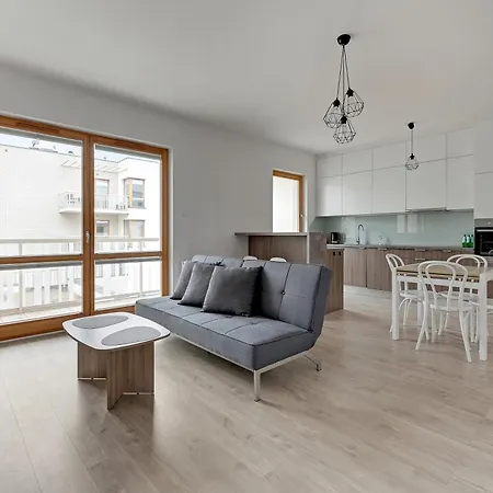 Mila Baltica By Grand Apartments Gdansk Exterior foto